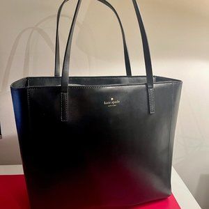 Kate Spade Large Black Tote